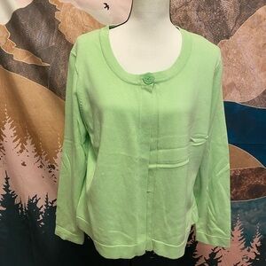Studio works sweater size XL
